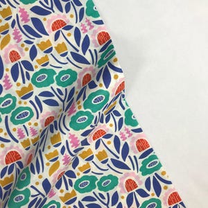 Plant Wisdom - Universal Love - Elizabeth Olwen - Cloud 9 Fabrics - 100% ORGANIC Cotton