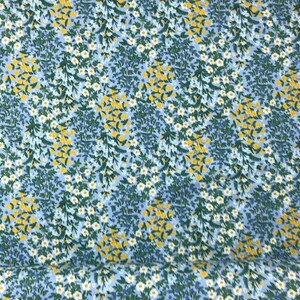 Wildwood Garden Blue - Camont - Anna Bond Rifle Paper Co - Cotton + Steel - RP705-BL3 image 4