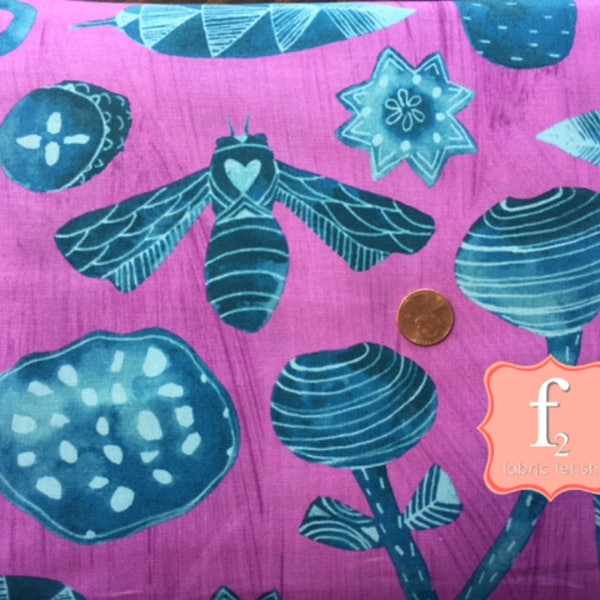 Favorite Things Orchid - Dreamer - Carrie Bloomston - Windham Fabrics 42567-2 - You choose the Length