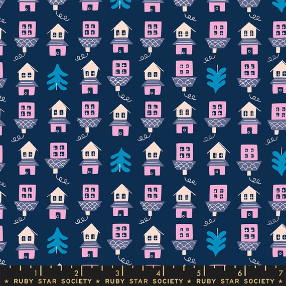 Tarry Town - Little Houses in Navy Tarry Town - Little Houses in Navy