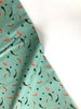 Koi Teal - Imperial Garden - Teresa Chan - Paintbrush Studio Fabric 100% Quilters Cotton 