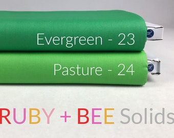 Ruby + Bee: Pasture Ruby + Bee: Pasture