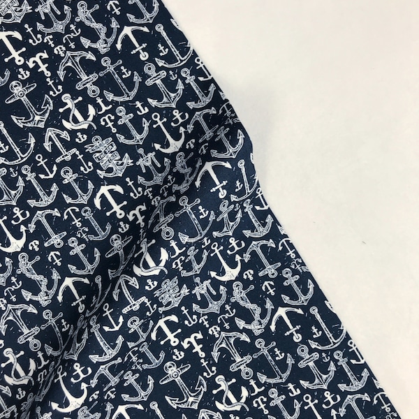 Anchors Aweigh Eclipse - Bootylicious - Dear Stella Fabric - STELLA-1766 Quilters Cotton