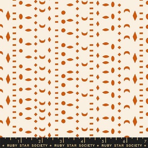 Moon Phases Natural - Moonglow - Alexia Abegg - Ruby Star Society Fabric - Moda 100% Quilters Cotton