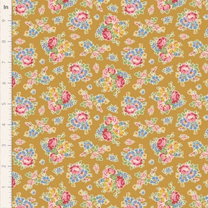 Sue Mustard - Jubilee - Tilda Stoff - Ton Finnanger - 100% Quilters Baumwolle