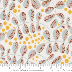 Fern Fiesta Coconut - Balisong - Zen Chic - Moda-tyg - 100 % bomull, quilttyg, tyglängd 11663-11