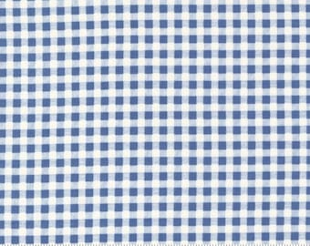 Gingham Blueberry - Blueberry Delight - Bunny Hill Designs - Moda - Quilters Cotton - 3038-13