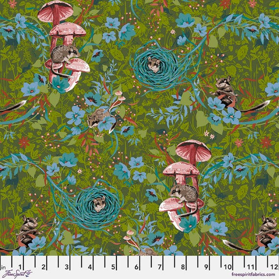 Land Art 2 Masked Bandits in Green Land Art 2 Masked Bandits in Green