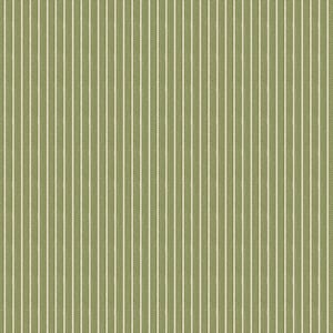 Stripe Green WOVEN - Creating Memories - Tilda Fabric - Tone Finnanger - 100% Woven Quilters Cotton