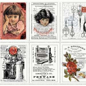 Needlebook Patch  24 Inch PANEL - Sew Journal - J Wecker Frisch  - Riley Blake Fabrics PD13881R-PANEL