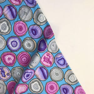 Geodes Sky - Philip Jacobs - Kaffe Fassett Collective - PWPJ099 - 100% Quilters Cotton