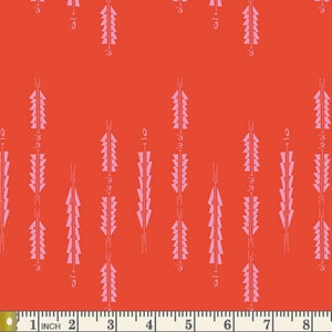 Aura Fletchings - Fusion Rainforest - AGF Studio AGFstudio - Art Gallery Fabric 100% Quilters Cotton