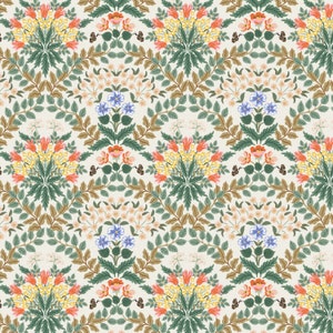 Bramble Cream - Bramble - Anna Bond Rifle Paper Co - Cotton + Steel - 100% Quilters Cotton