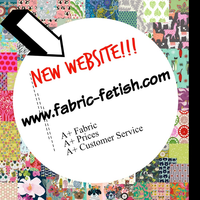Pug Life - Bah Hum-Pug - Miriam Bos - Tissu Dear Stella - DMB1669 multi-pièces de coton image 4