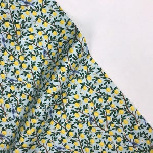 Lemon Grove Mint METALLIC - Camont - Anna Bond Rifle Paper Co - Cotone + Acciaio - RP703-MI2M