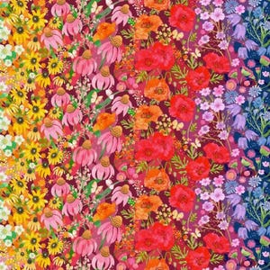 Wildflowers Ombre Jewel - Superbloom - Robin Pickens - Moda - Quilters Cotton - 48780-12