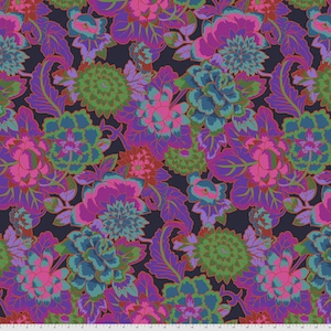 Cloisonne Purple - Kaffe Fassett - PWGP046 Orange - 100% Quilters Cotton