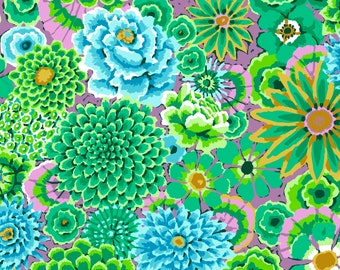 Enchanted Green By Kaffe Fassett - PWGP172-GREEN - 100% Quilters Cotton