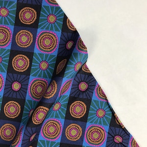 Cosmos Ocean - Bright Eyes - Anna Maria Horner Wintergarten - Freespirit Stoff - Quilters Cotton PWAH155