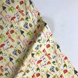 Funghi Multi - Chef&#39;s Table - August Wren - Dear Stella Fabric -  DJL1897 Quilters Cotton