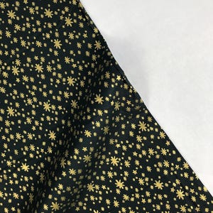 Starry Night Evergreen METALLIC RP607-EV1M - Feiertags-Klassiker - Anna Bond Rifle Paper Co Basics - Baumwolle + Stahl