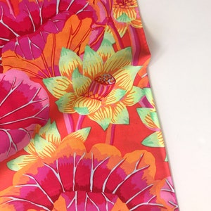 Seeblüten Magenta - Kaffe Fassett Collective Frühjahr 2019 - PWGP-093 - 100% Quilters Cotton