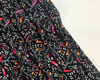 Monarch Stripe Black - Migration- Lorraine Turner - Freespirit Fabric - Quilters Cotton PWLT020-Black