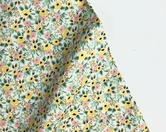 Rosa Cream - Primavera - Anna Bond Rifle Paper Co - Cotton + Steel - RP305-CR2