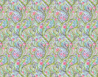 Branch Manager Starlight - Full Moon Forest II - Tula Pink - Freespirit Fabrics - 100% quilterskatoen - PWTP247-STARLIGHT - levering nu