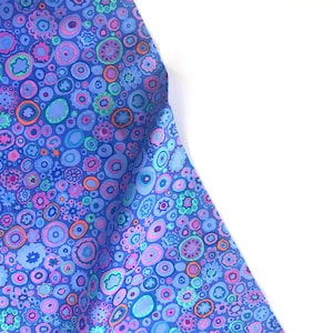 Paperweight Blue - Kaffe Fassett Collective Classics Collection - FreeSpirit Fabric - PWGP020 - 100% Quilters Cotton