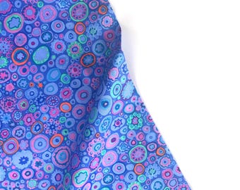 Paperweight Blue - Kaffe Fassett Collective Classics Collection - FreeSpirit Fabric - PWGP020 - 100% Quilters Cotton