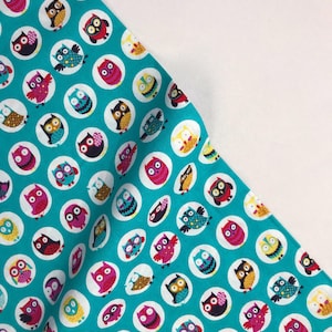Eulenkreise - The Craft Cotton Co - Quilters Cotton - 2689C-1