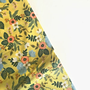 Birch Yellow - Primavera - Anna Bond Rifle Paper Co - Cotton + Steel - RP304-YE2