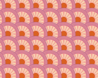 Favorite Flowers: Daisy Wheel in Melon Favorite Flowers: Daisy Wheel in Melon