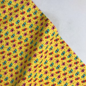 Butterflies - The Craft Cotton Co - Quilters Cotton - 2689C-02