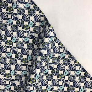 Gardenia Deep Breath - Jardín de berros de Penny - Megan Carter - Algodón + acero - Quilters Cotton MC303-DB1