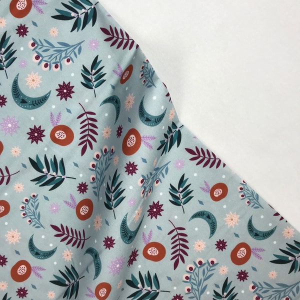 Night Sky Floral - Night & Day - Amy Williamson  - Dashwood Studio - Quilters Cotton - NDAY2025