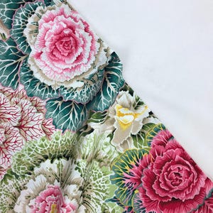 Brassica Pastel - Philip Jacobs - Kaffe Fassett Collective - PWPJ051 - 100% Quilters Cotton