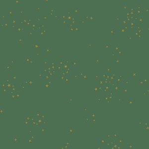 Freckles Wochenendausflug METALLIC Gold - Cotton + Steel Basics - Quilters Cotton Cont. Meterware