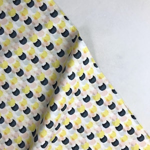 Cat Mirage Bianco - Vanity Fur - Clara Jean - Tessuto Dear Stella - DCJ1888 - Quilters Cotton