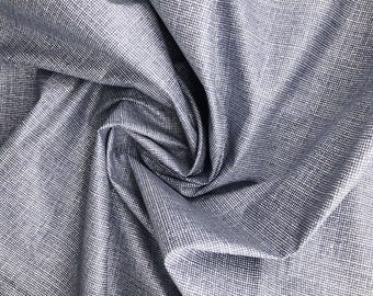 Extra Wide LAMINATED fabric - Blue Denim MATTE finish (choose your continuous length) Food Safe & BPA free