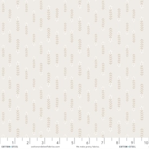 Petal Toss Silver - Forever - RJR Studio Fabrics - Quilters Cotton