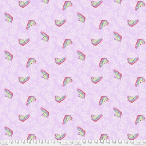 Sofishticated Blossom - Full Moon Forest II - Tula Pink - Freespirit Fabrics - 100% Quilters Cotton - PWTP249-BLOSSOM