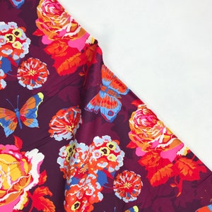 Flourish - About Love - Maria Galybina - Cloud 9 Fabrics - Poplin Flourish - About Love - Maria Galybina - Cloud 9 Fabrics - Poplin