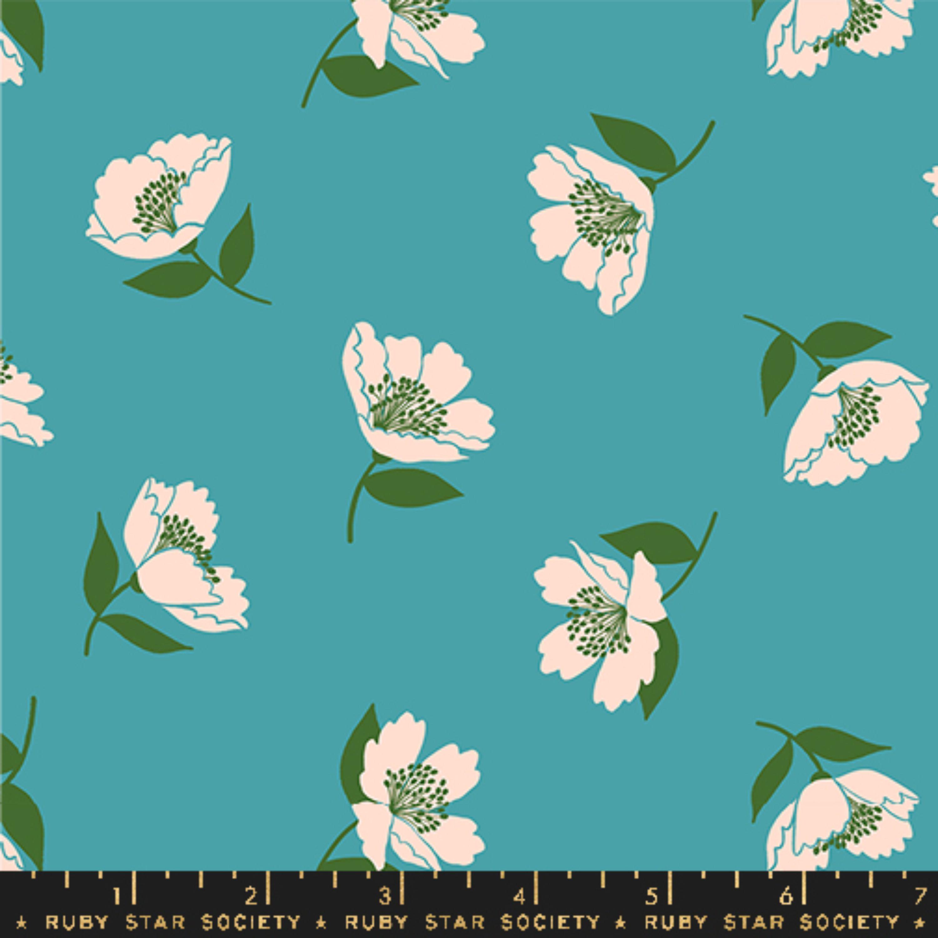 Flutter By - Watermelon - Little Bo - Kimberly Morgan - Cloud 9 Fabrics - Poplin Flutter By - Watermelon - Little Bo - Kimberly Morgan - Cloud 9 Fabrics - Poplin