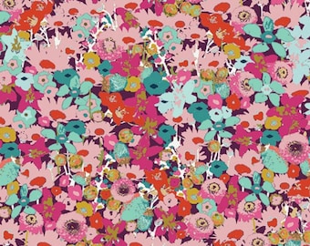 Flowered Medley Splendid - Splendid Fusion - Katarina Roccella - AGF - Art Gallery Fabric 100% Quilters Cotton FUS-SD-1102