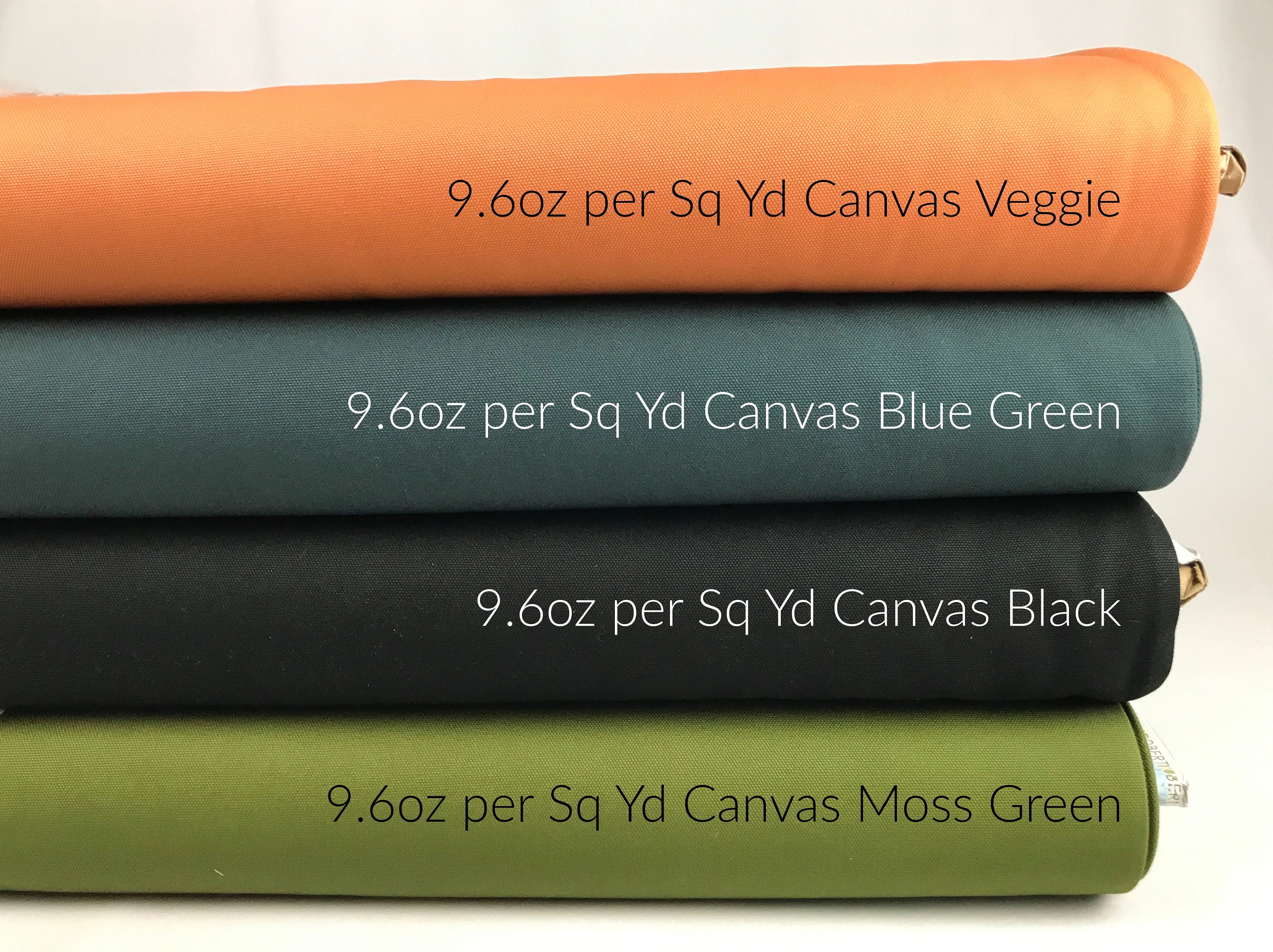 9.6oz Weight BIG SUR Canvas Fabric ~ from Robert Kaufman Fabrics - 100% HEAVY Cotton