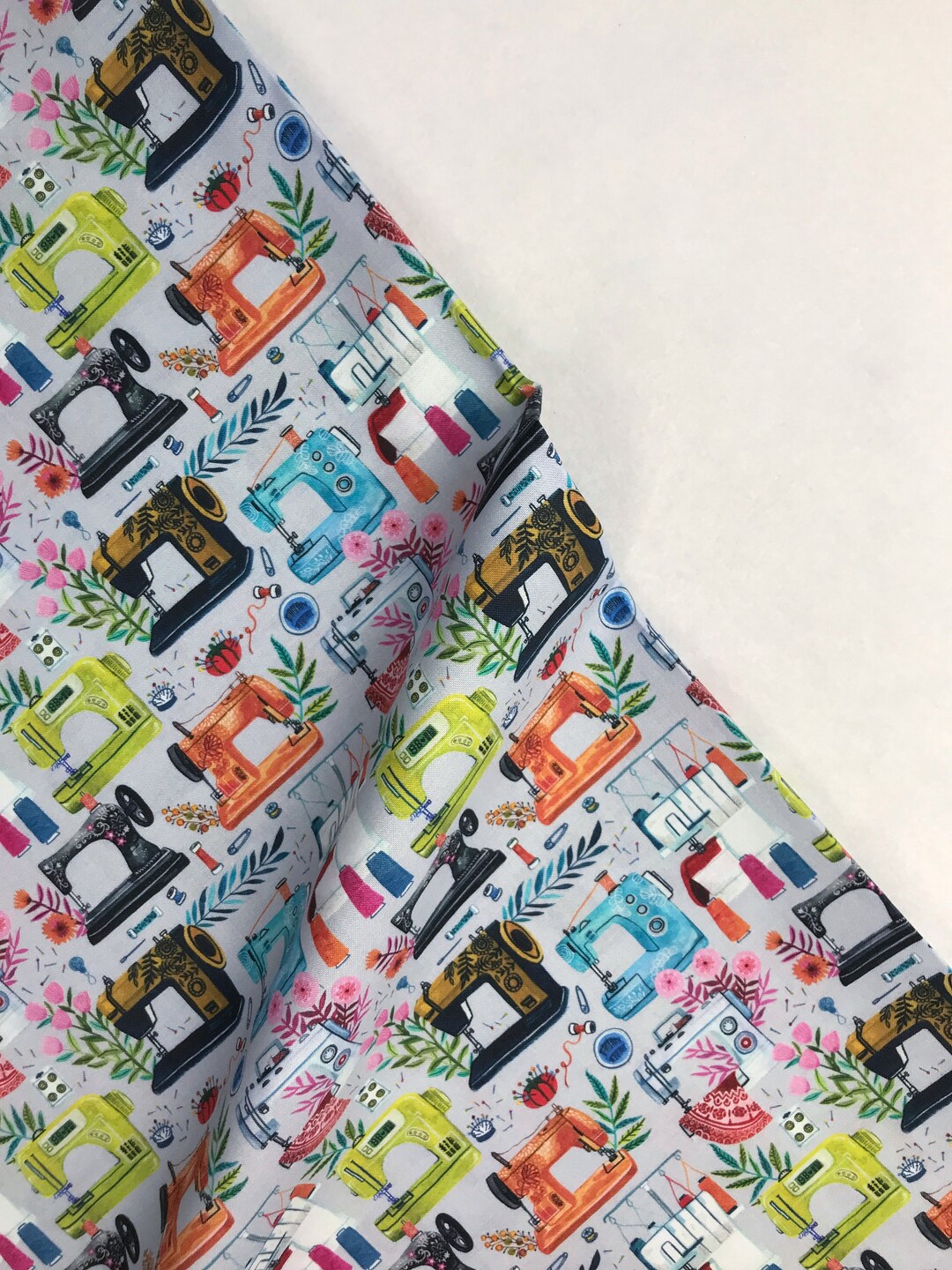 Sewing Machines Multi Sew Mischievous Miriam Bos Dear Stella Fabric ST