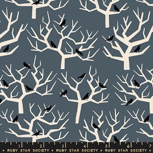 The Birds Ghostly - Tiny Frights - Ruby Star Society - Moda - 100% Cotton Quilting Fabric Yardage
