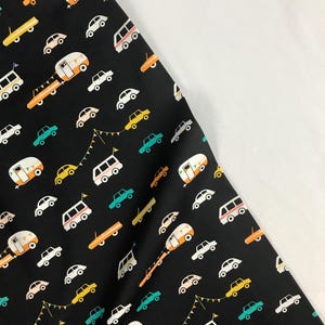 Joyride Night - Day Trip - Dana Willard - Art Gallery Fabric - Quilters Cotton - DAT-89406